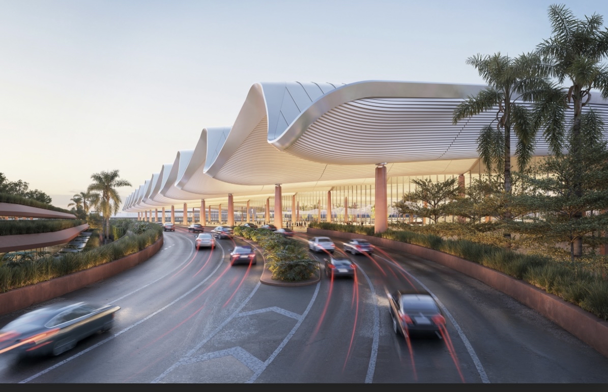 Việt Nam sắp có sân bay 5 sao top 10 thế giới - Ảnh 1.