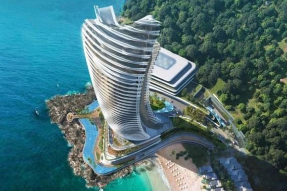 tòa tháp chọc trời cao 220m 3 tòa tháp chọc trời cao 220m