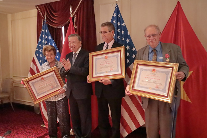 quan hệ Việt - Mỹ - Ảnh 1.