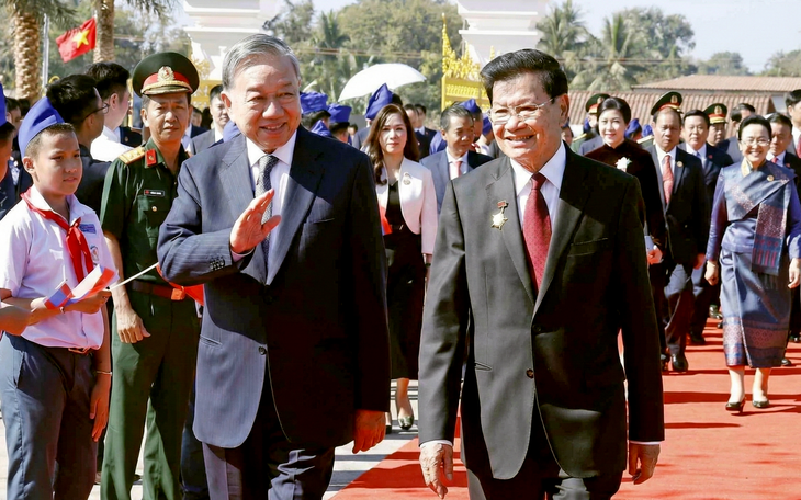 Việt Nam và Lào bắt tay ngay vào việc gắn kết chiến lược - Ảnh 7.