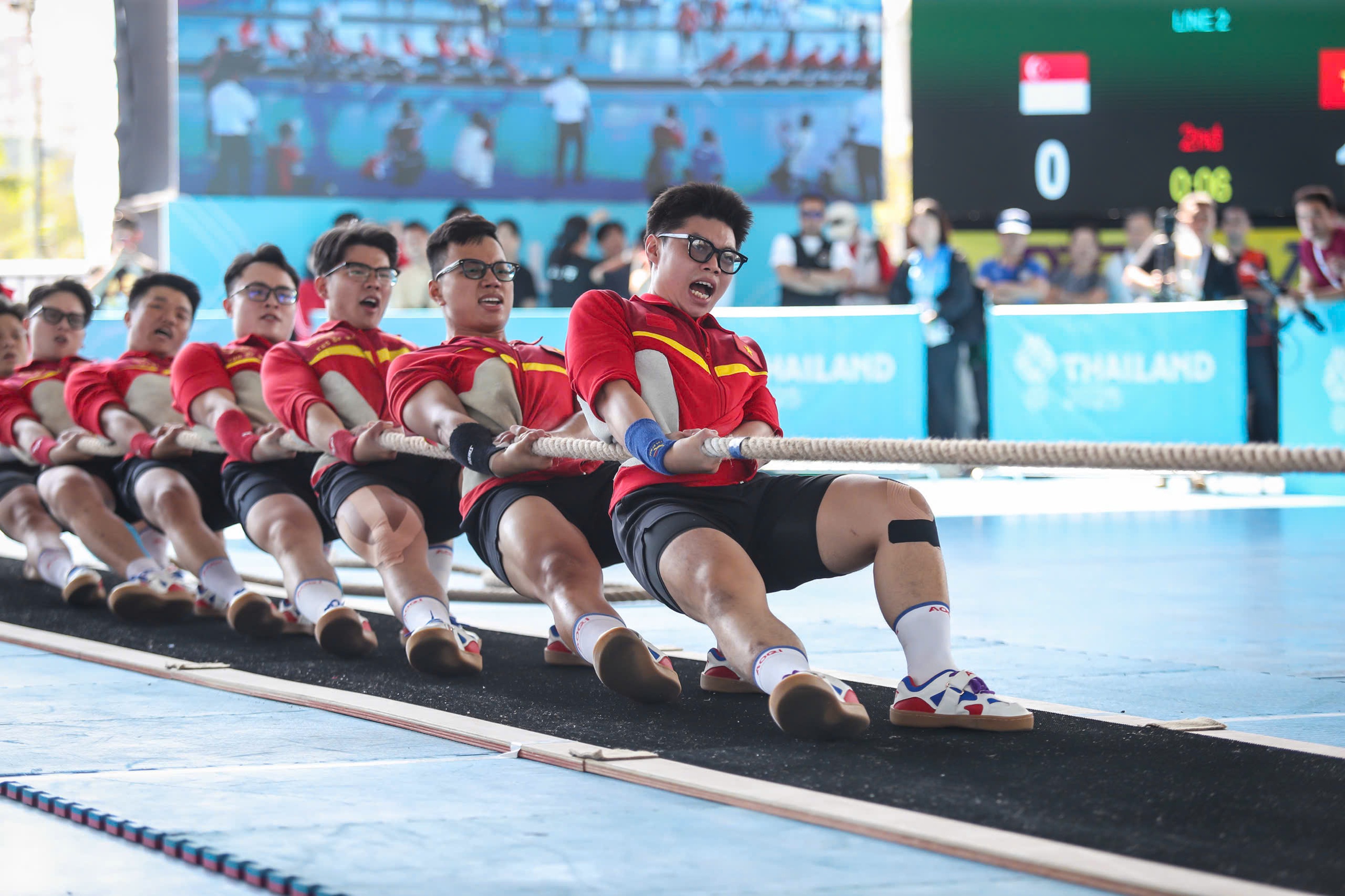 Kéo co cực hấp dẫn tại SEA Games 33: Việt Nam và Thái Lan cạnh tranh khốc liệt- Ảnh 1.