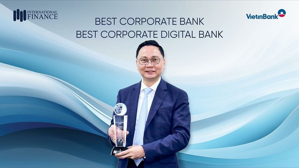 VietinBank nhận hai giải thưởng quốc tế dành cho ngân hàng doanh nghiệp - 1