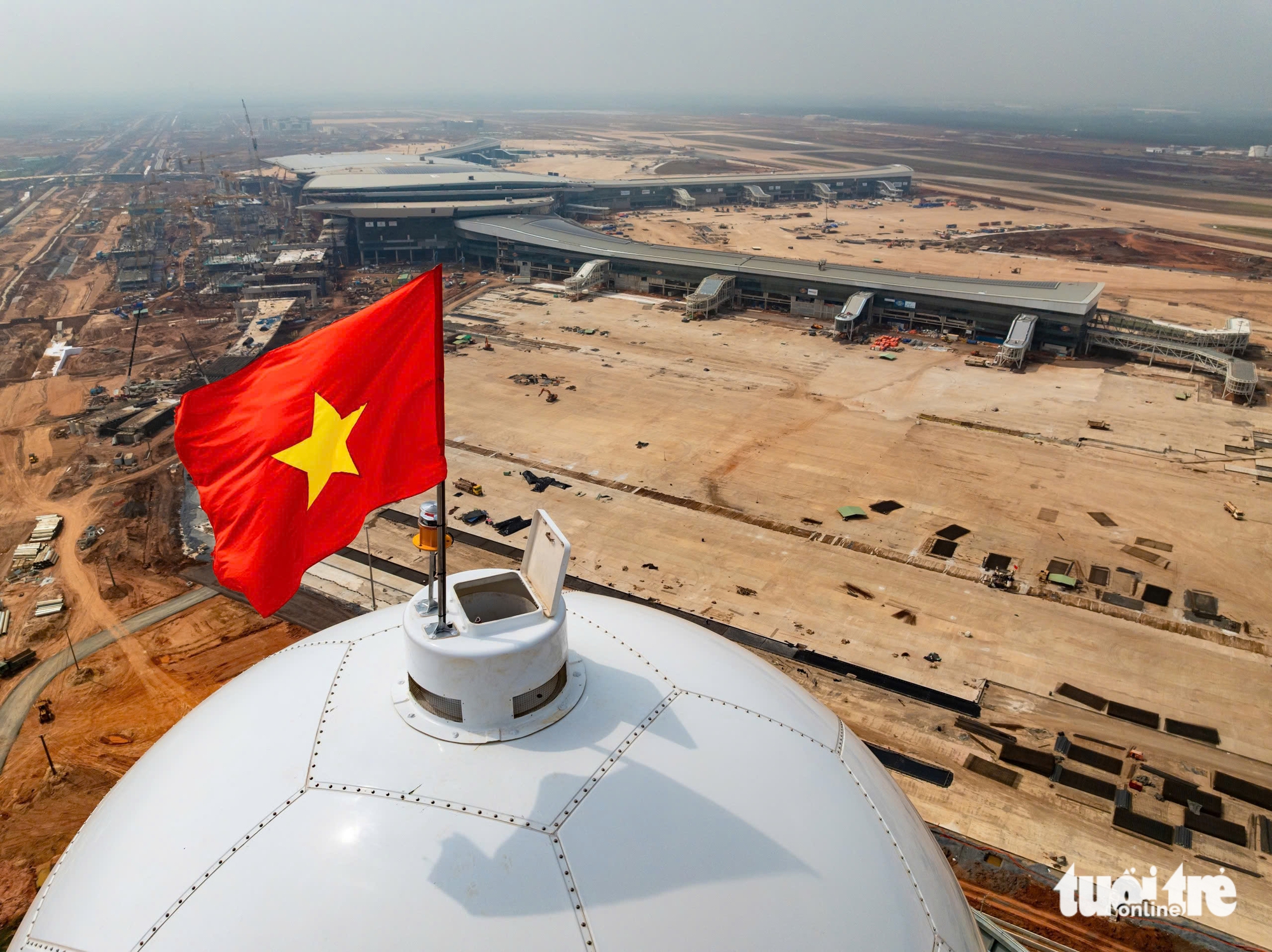 Vietnam Airlines, Vietjet, Bamboo Airways chuẩn bị phương án chuyến bay đầu tiên đến Long Thành 1 Vietnam Airlines, Vietjet, Bamboo Airways chuẩn bị phương án chuyến bay đầu tiên đến Long Thành - Ảnh 2.