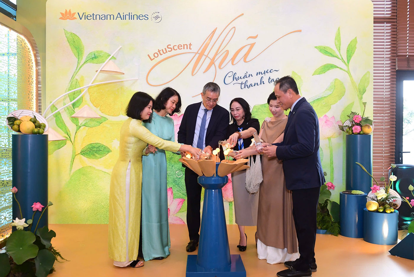 Vietnam Airlines đem đến điểm 'chạm' mới trên hành trình đạt chuẩn 5 sao - Ảnh 1.