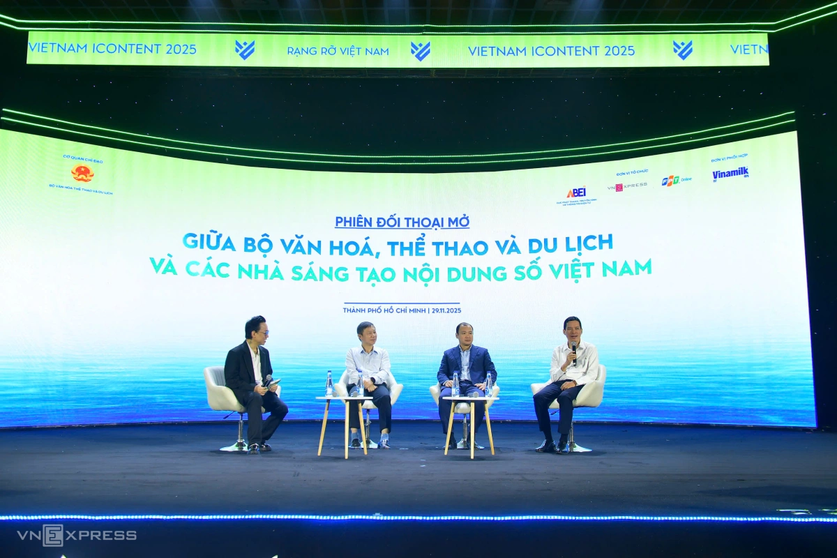 Vietnam iContent tạo 'đất lành' cho ngành sáng tạo 3 Vietnam iContent tao dat lanh cho nganh sang tao