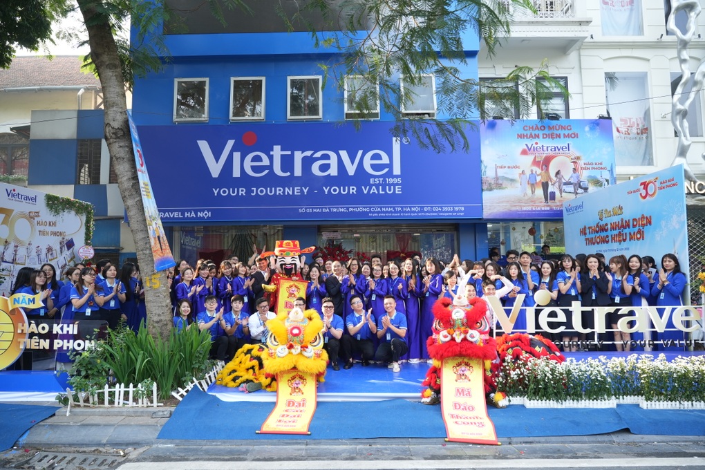Vietravel làm mới thương hiệu, hướng đến trải nghiệm du lịch có chiều sâu - 1