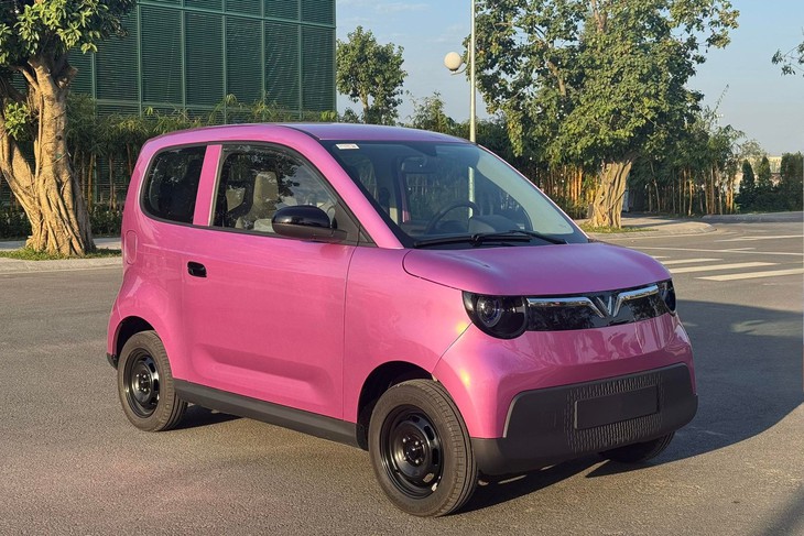 'VinFast Minio Green vẫn cân tốt người cao 1,80m' 1 VinFast Minio Green - Ảnh 1.