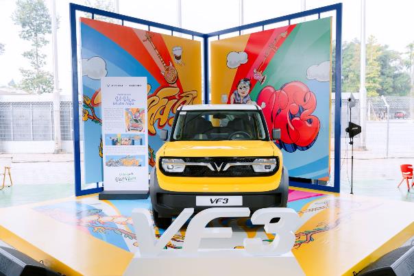 VinFast VF 3 được lòng cả khách hàng Việt lẫn người dùng quốc tế- Ảnh 1. VinFast VF 3 được lòng cả khách hàng Việt lẫn người dùng quốc tế- Ảnh 1.