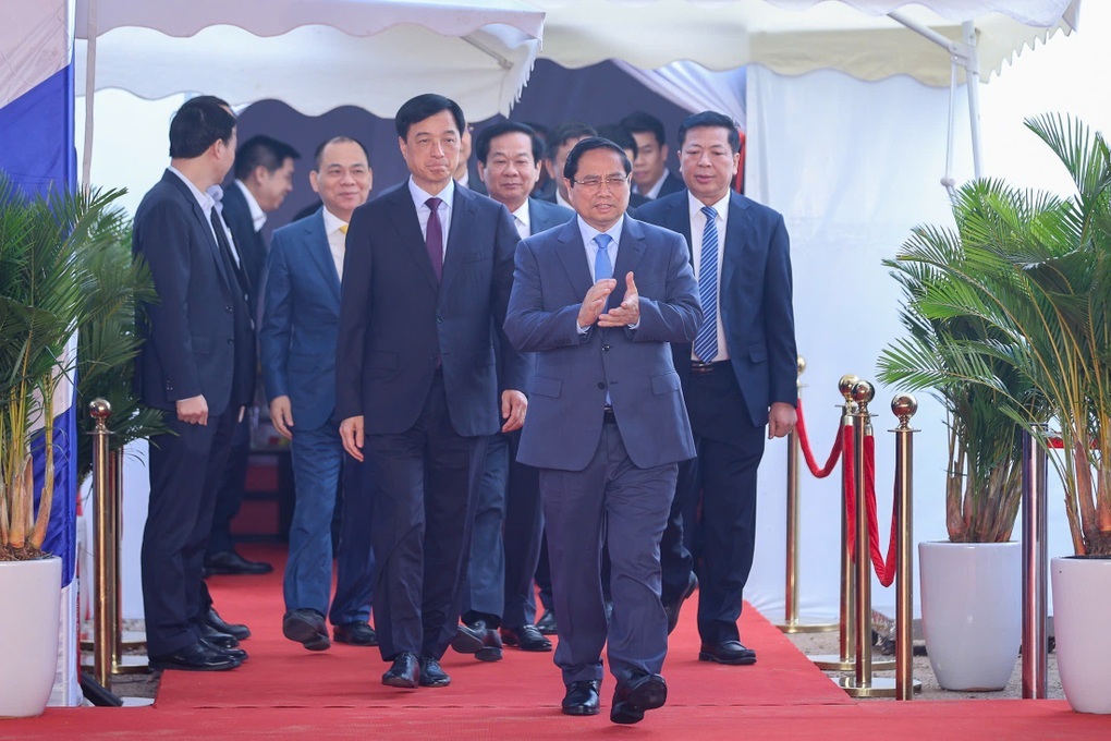 Vingroup khởi công Khu đô thị thể thao Olympic 925.000 tỷ đồng - 1