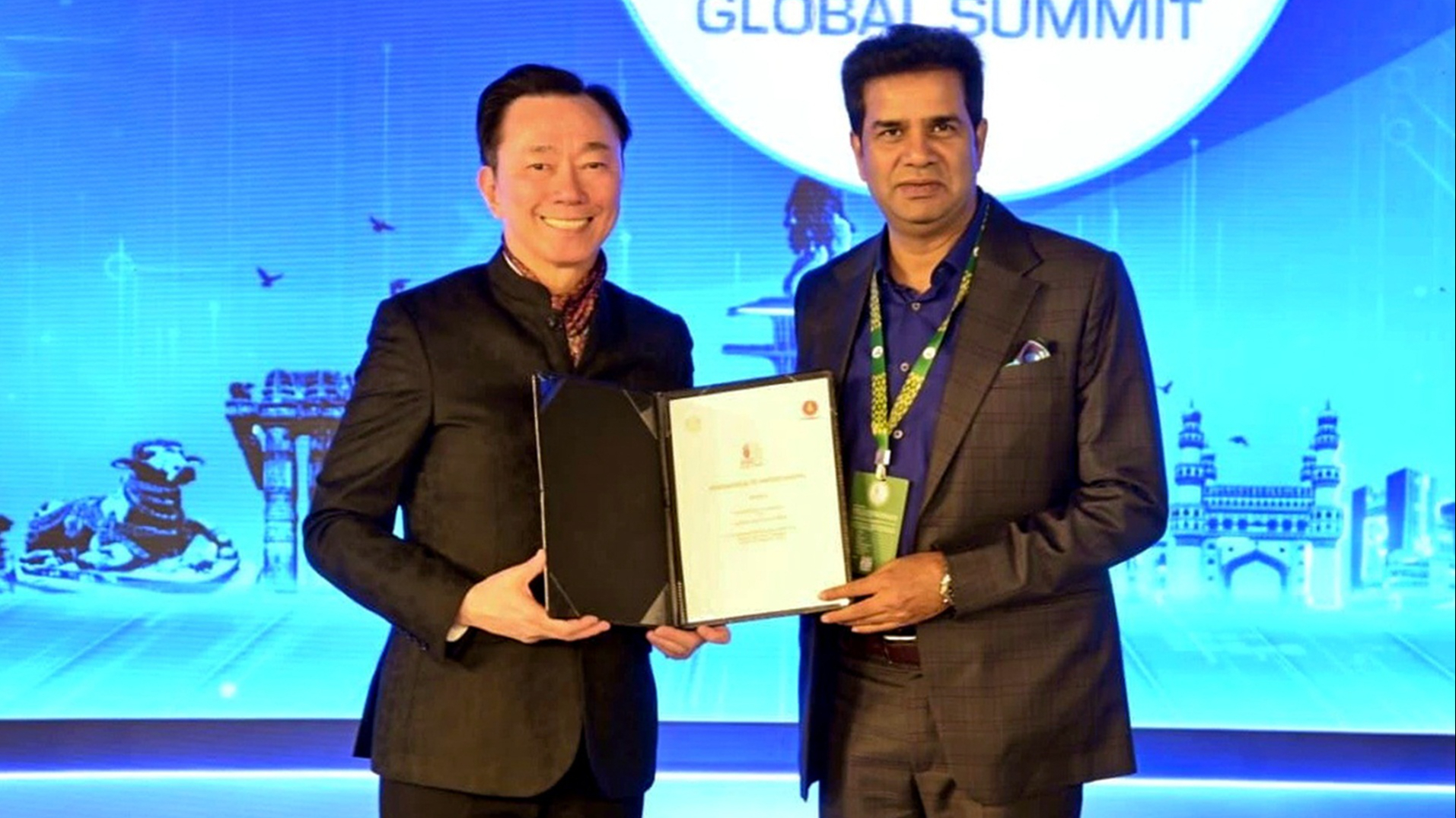 Vingroup ký biên bản ghi nhớ 3 tỉ USD với bang Telangana, Ấn Độ 1 Vingroup - Ảnh 1.