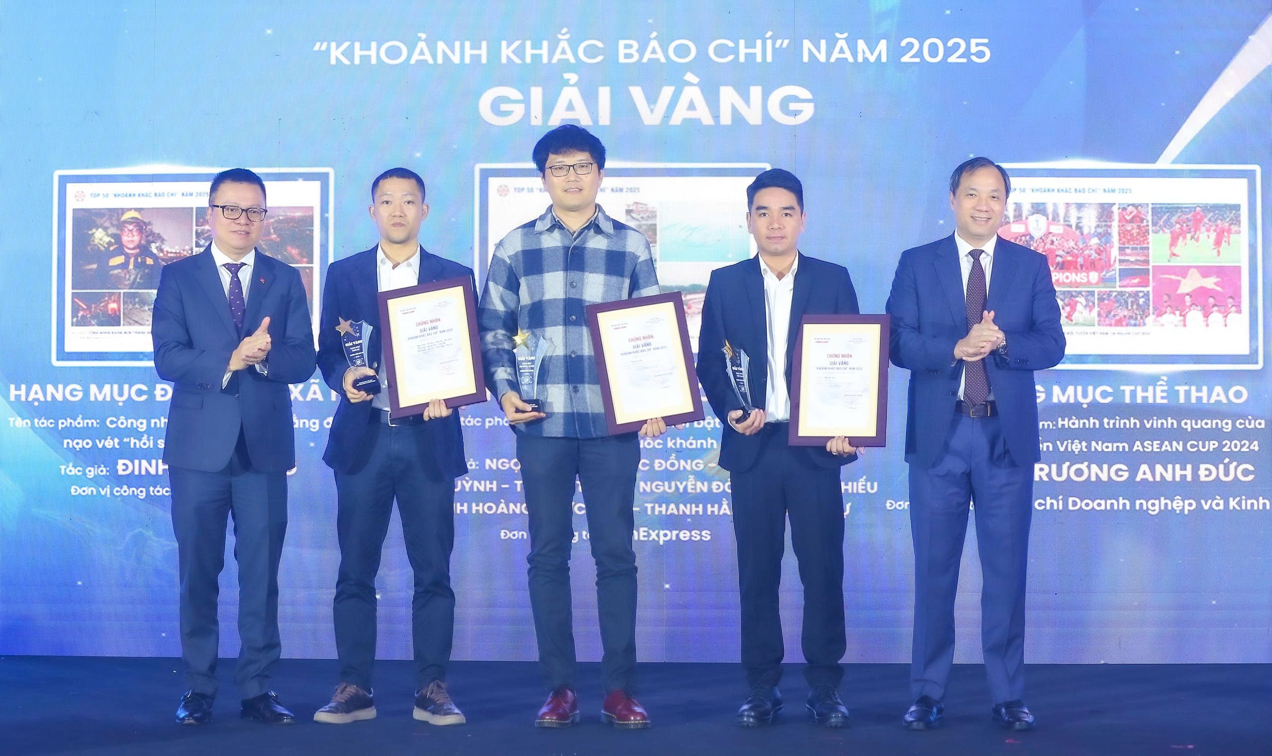 Vinh danh 50 tác phẩm xuất sắc giải ảnh 'Khoảnh khắc báo chí' 2025 - Ảnh 4.
