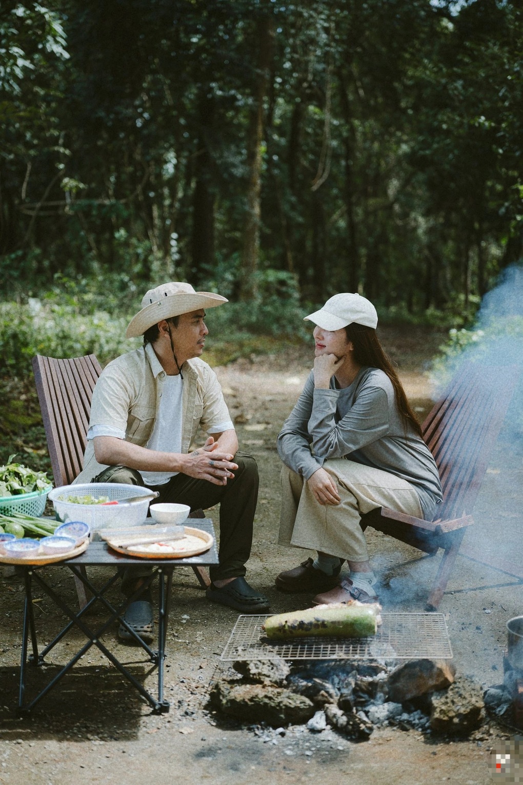 Vợ cao 1,8m nấu ăn gây sốt vì không giống ai, Hồ Quang Hiếu nói gì? - 2