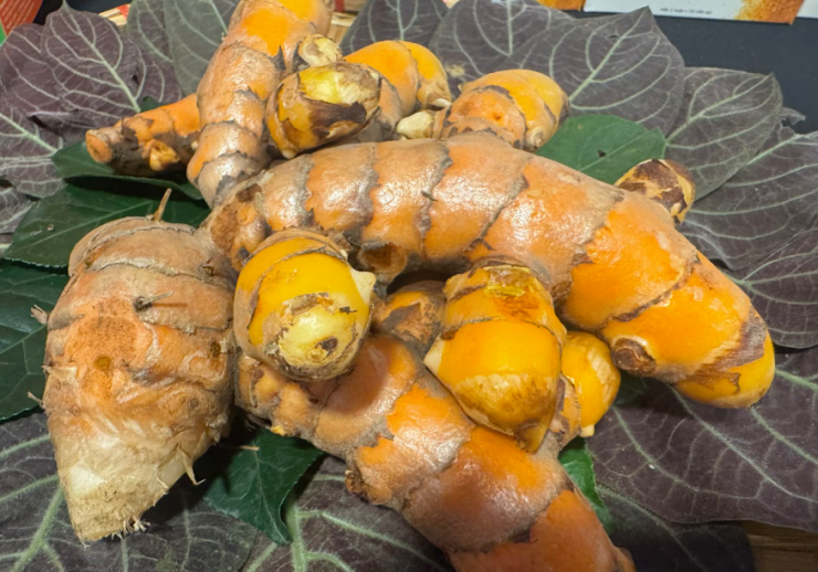 Vợ dìu chồng gầy vào cấp cứu, lộ chuỗi ngày giải độc đến mức chảy máu dạ dày 1 Dùng nghệ để chăm sóc dạ dày nhưng âm thầm khiến tình trạng nặng hơn. Ảnh: P.Thúy.