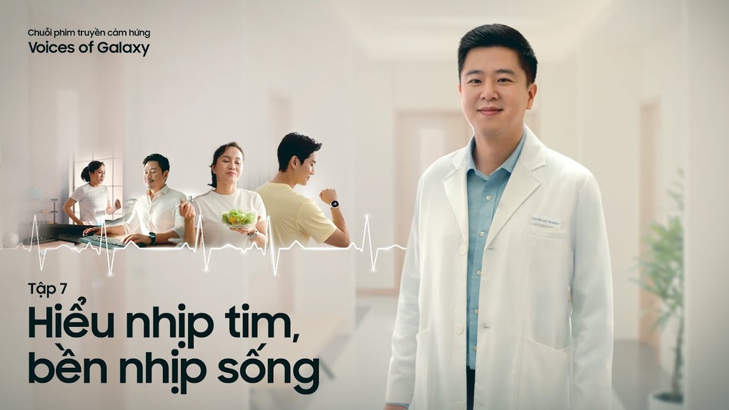 Voices of Galaxy tập 7: Góc nhìn của bác sĩ tim mạch về sức khỏe người trẻ - 1