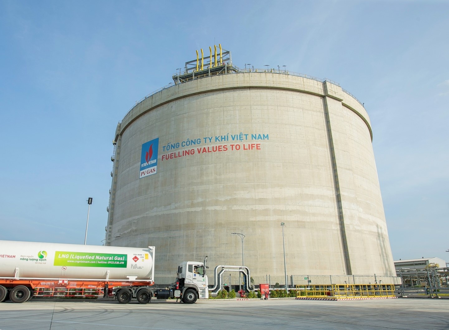 Vụ nguy cơ ngừng hoạt động do thiếu khí thiên nhiên: PV GAS D cam kết đủ nguồn, ưu tiên cho điện 1 Vụ nguy cơ ngừng hoạt động do thiếu khí thiên nhiên: PV GAS D cam kết đủ nguồn, ưu tiên cho điện - Ảnh 1.