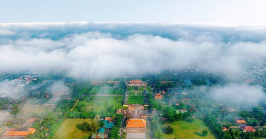 1 địa phương tổng thu du lịch đạt hơn 13.000 tỷ đồng cao nhất lịch sử: Vừa đón cầu truyền hình Đường lên đỉnh Olympia 2025, khách đi 1 lần nhớ mãi khó quên- Ảnh 1.