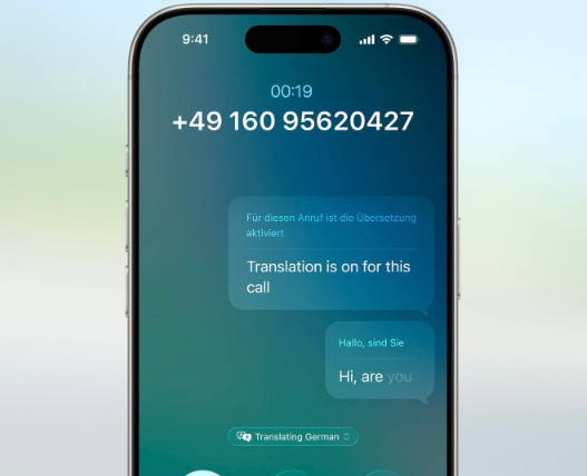 Vừa ra mắt, tính năng dịch trực tiếp trong cuộc gọi của Apple đã bị chê lỗi thời- Ảnh 1. Vừa ra mắt, tính năng dịch trực tiếp trong cuộc gọi của Apple đã bị chê lỗi thời- Ảnh 1.