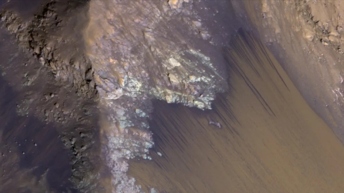 'Vùng cấm' trên Sao Hỏa và lý do khiến giới khoa học phải dè chừng tuyệt đối- Ảnh 1. 'Vùng cấm' trên Sao Hỏa và lý do khiến giới khoa học phải dè chừng tuyệt đối- Ảnh 1.