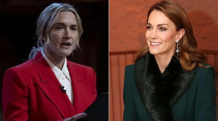 Vương phi Kate Middleton hội ngộ Kate Winslet trong buổi hòa nhạc Giáng sinh tại Westminster - Ảnh 1. Vương phi Kate Middleton hội ngộ Kate Winslet trong buổi hòa nhạc Giáng sinh tại Westminster - Ảnh 1.
