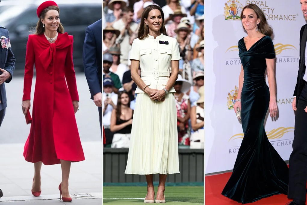 Vương phi Kate được tôn vinh là biểu tượng thời trang vĩnh cửu ở nước Anh - 2