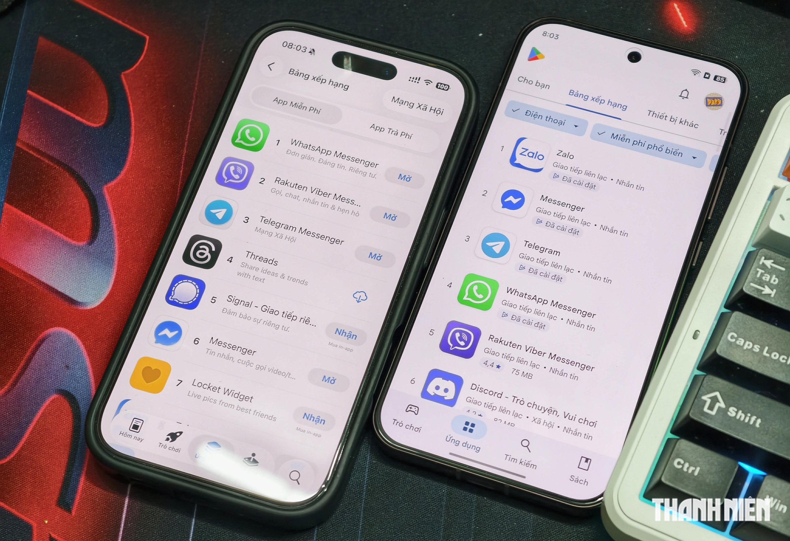 WhatsApp, Viber lại 'lên đỉnh' nhờ Zalo - Ảnh 1.