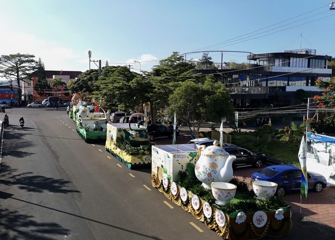 World T.E.A Fest 2025 khép lại thành công, mở ra kỳ vọng lớn cho ngành trà Việt 1 World T.E.A Fest 2025 khép lại thành công, mở ra kỳ vọng lớn cho ngành trà Việt - Ảnh 1.