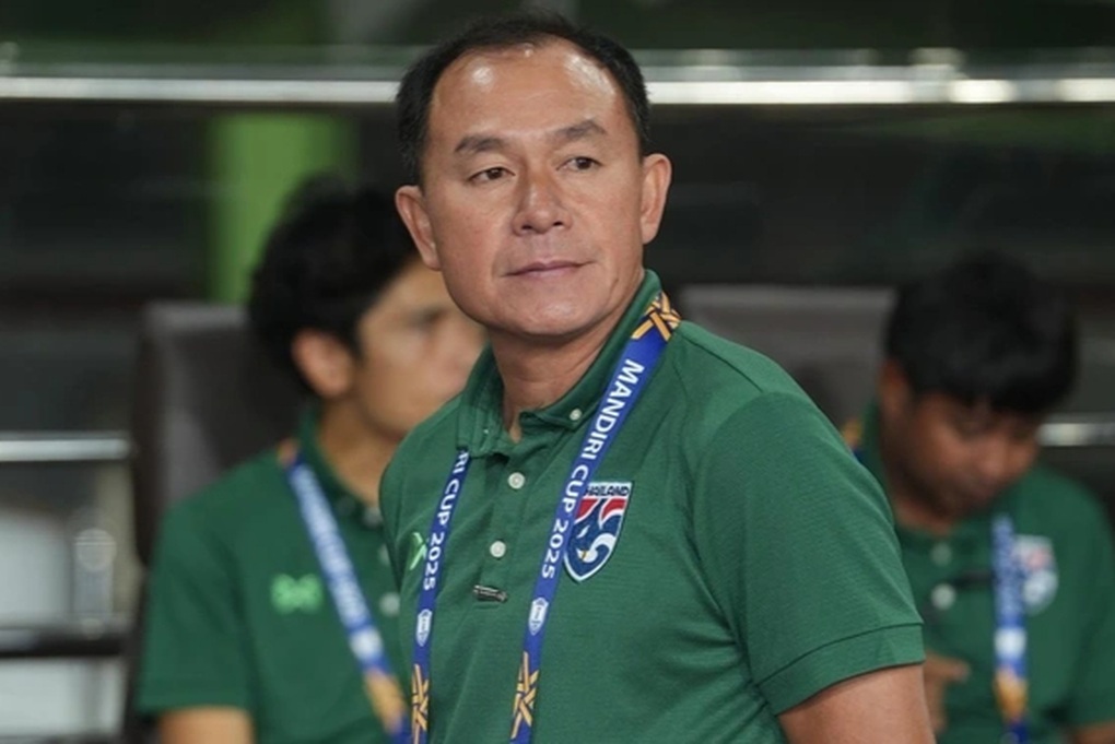 Xác định rõ tương lai của HLV Thái Lan sau khi thua ngược U22 Việt Nam - 1