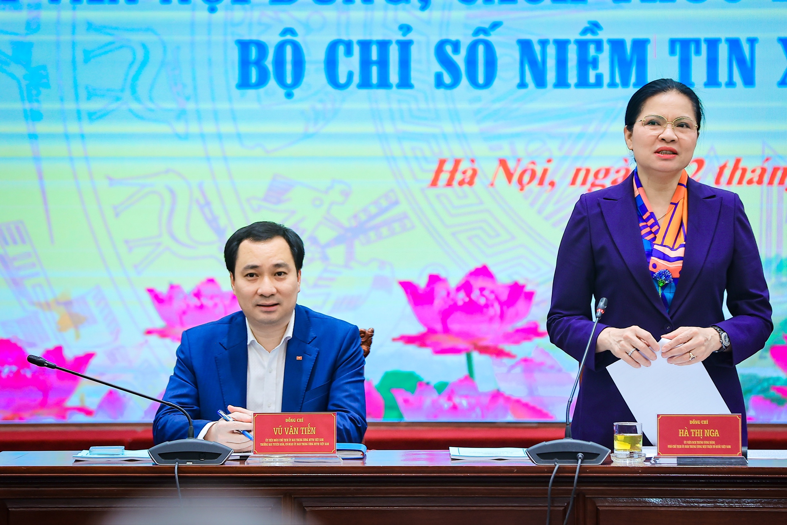 Xây dựng bộ chỉ số đo lường niềm tin xã hội cấp tỉnh - Ảnh 1.