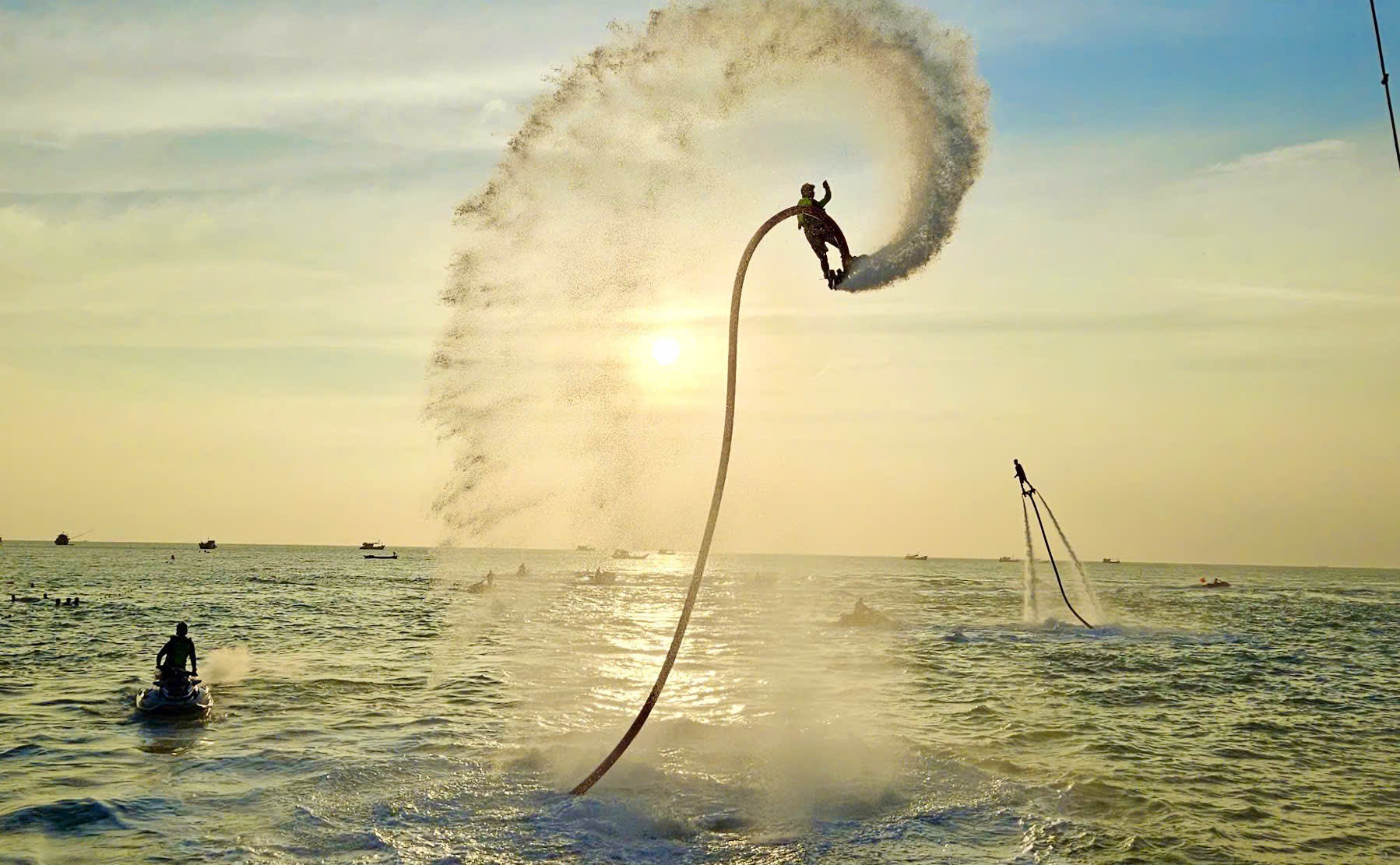 Xây dựng thương hiệu du lịch thể thao biển tầm cỡ- Ảnh 1.