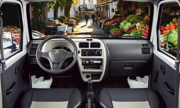 Khoang cabin Suzuki Eeco. Ảnh: Suzuki