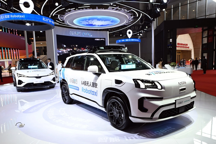 xe tự hành - Ảnh 1.