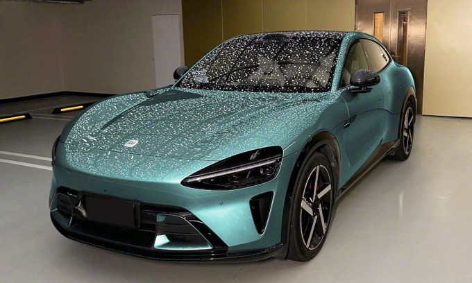 SUV điện YU7 của Xiaomi. Ảnh: UNCB