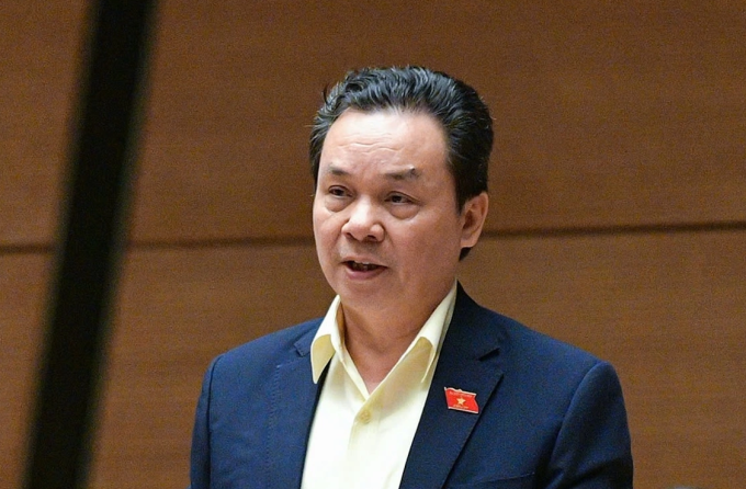 Ông Hoàng Văn Cường. Ảnh: Trung tâm báo chí Quốc hội.