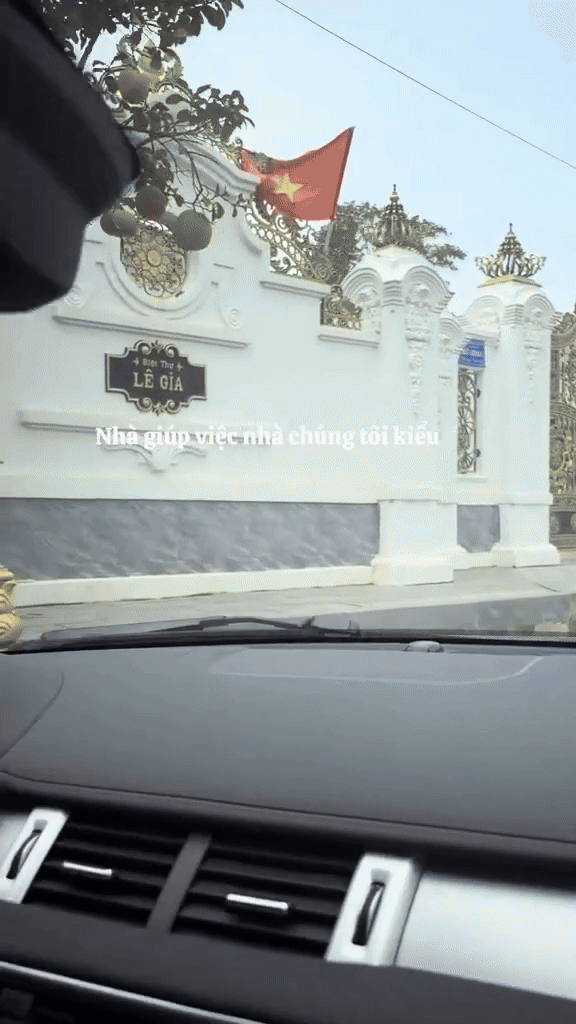 Xôn xao clip chủ nhà đưa giúp việc về quê thì phát hiện bà sống trong một biệt thự ở Thanh Hoá?- Ảnh 1.