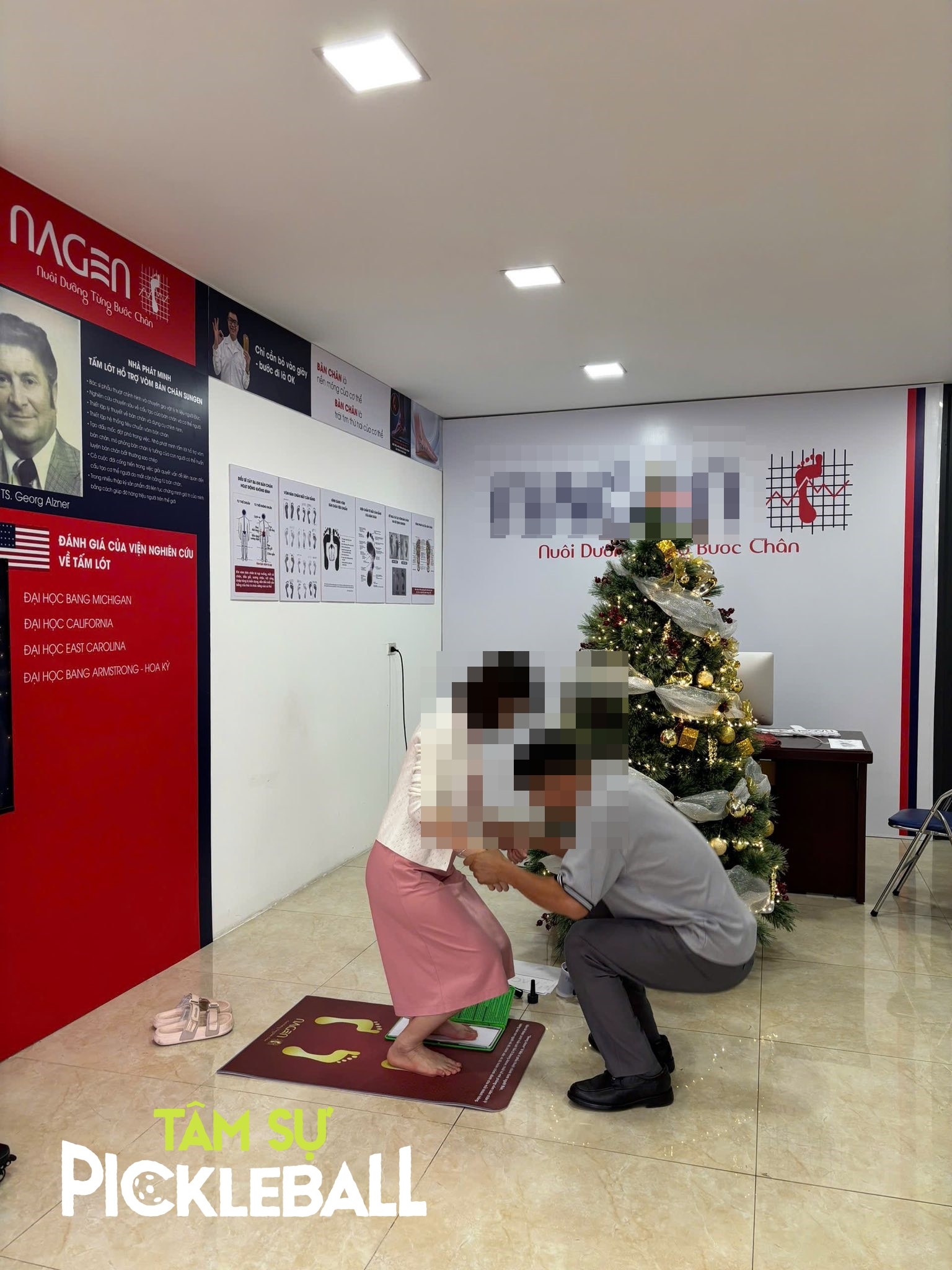 Xôn xao vụ miếng lót giày pickleball bị thổi phồng công dụng, dân tình tranh cãi cực gắt- Ảnh 1.