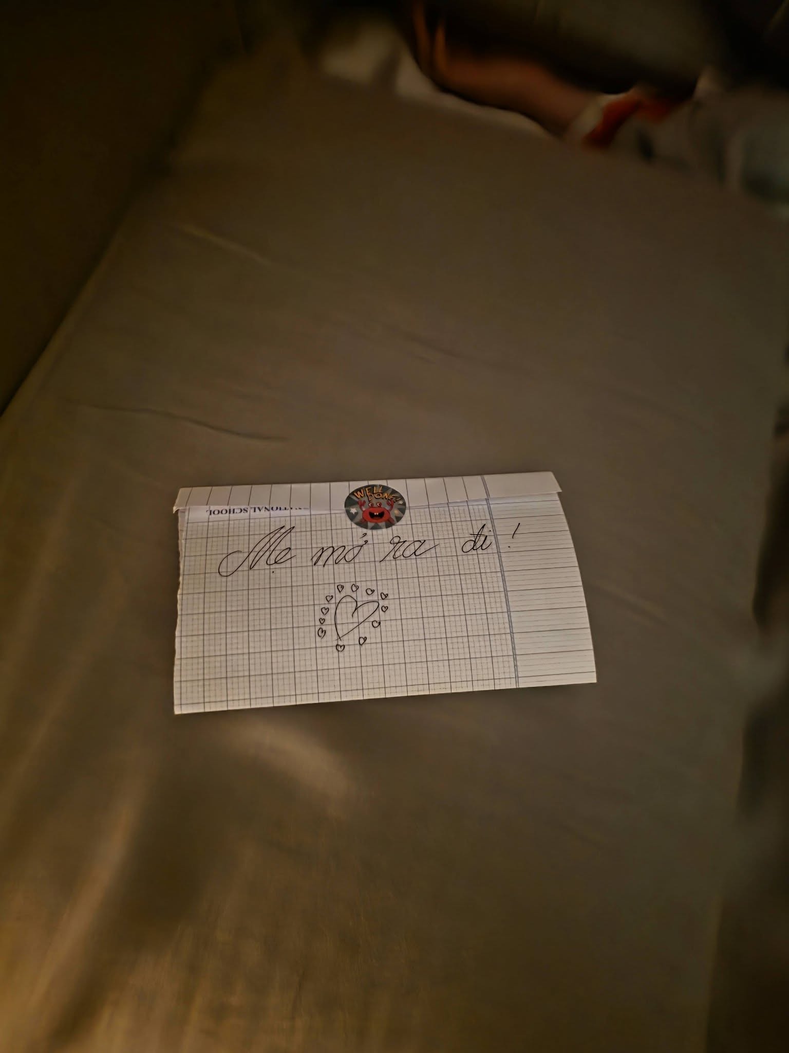 Vụ sao nữ ly hôn vì chồng có người khác: Xúc động lá thư tay của con gái gửi mẹ- Ảnh 1.