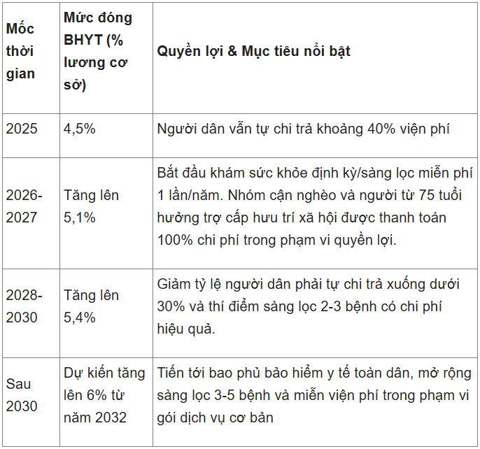 Y tế Việt Nam 2025: trao quyền tự quyết số con, tiến tới miễn viện phí - 2