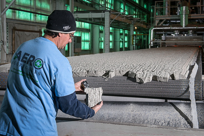 Một dây chuyền sản xuất FGA tại Mỹ. Ảnh: AeroAggregates