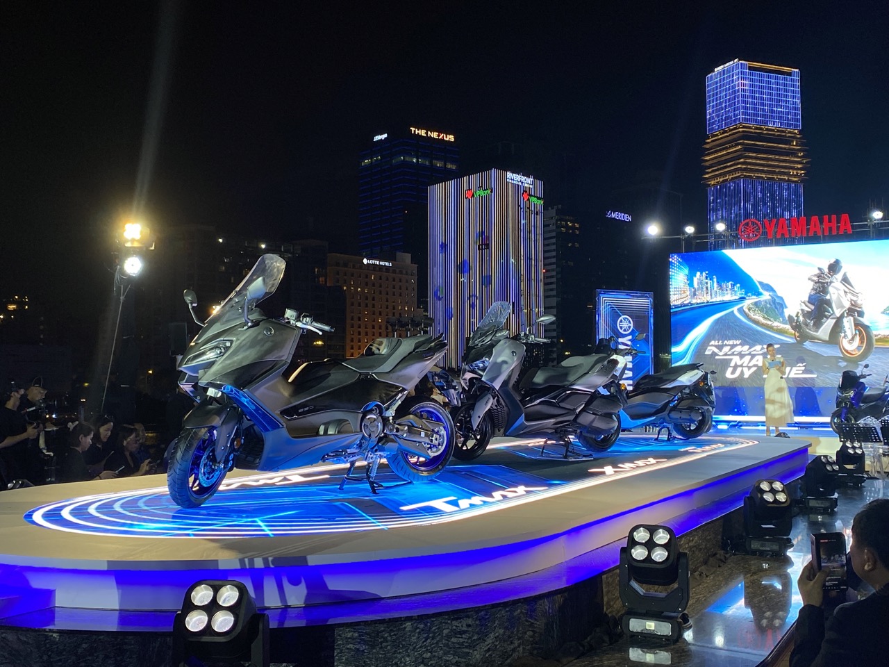 Yamaha NMAX - Ảnh 1.