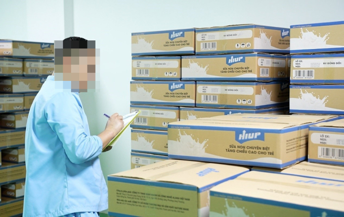 Sữa giả Hiup của hệ sinh thái Z Holding. Ảnh: Z Holding