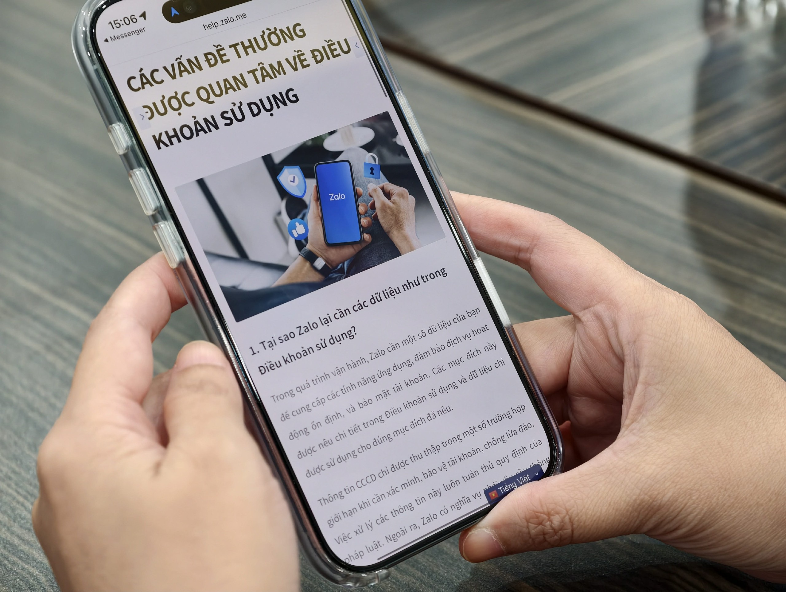 Zalo lên tiếng giữa 'tâm bão' thu thập dữ liệu cá nhân - Ảnh 1.
