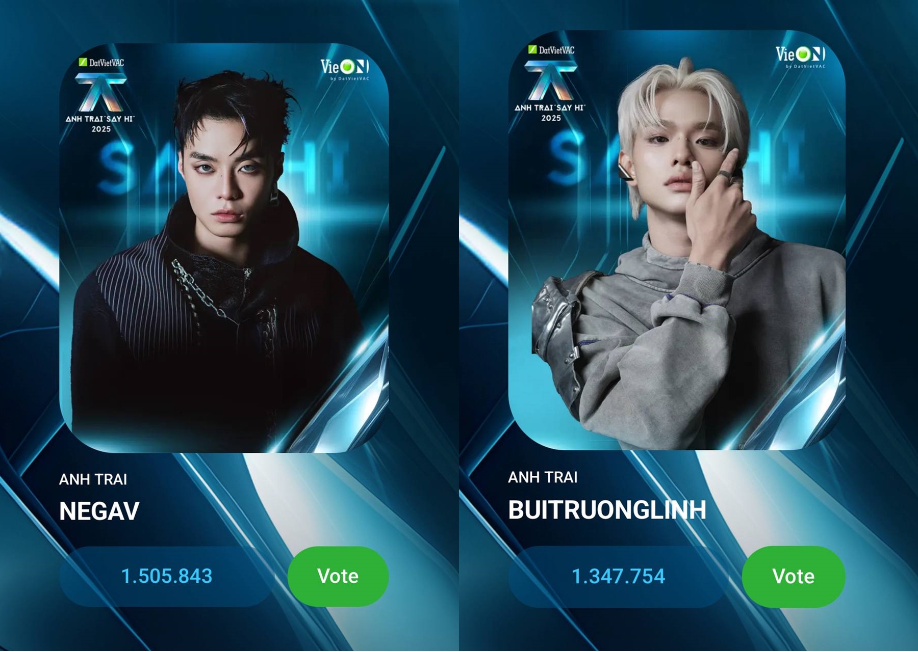 buitruonglinh tro thanh Quan quan Anh Trai Say Hi khong