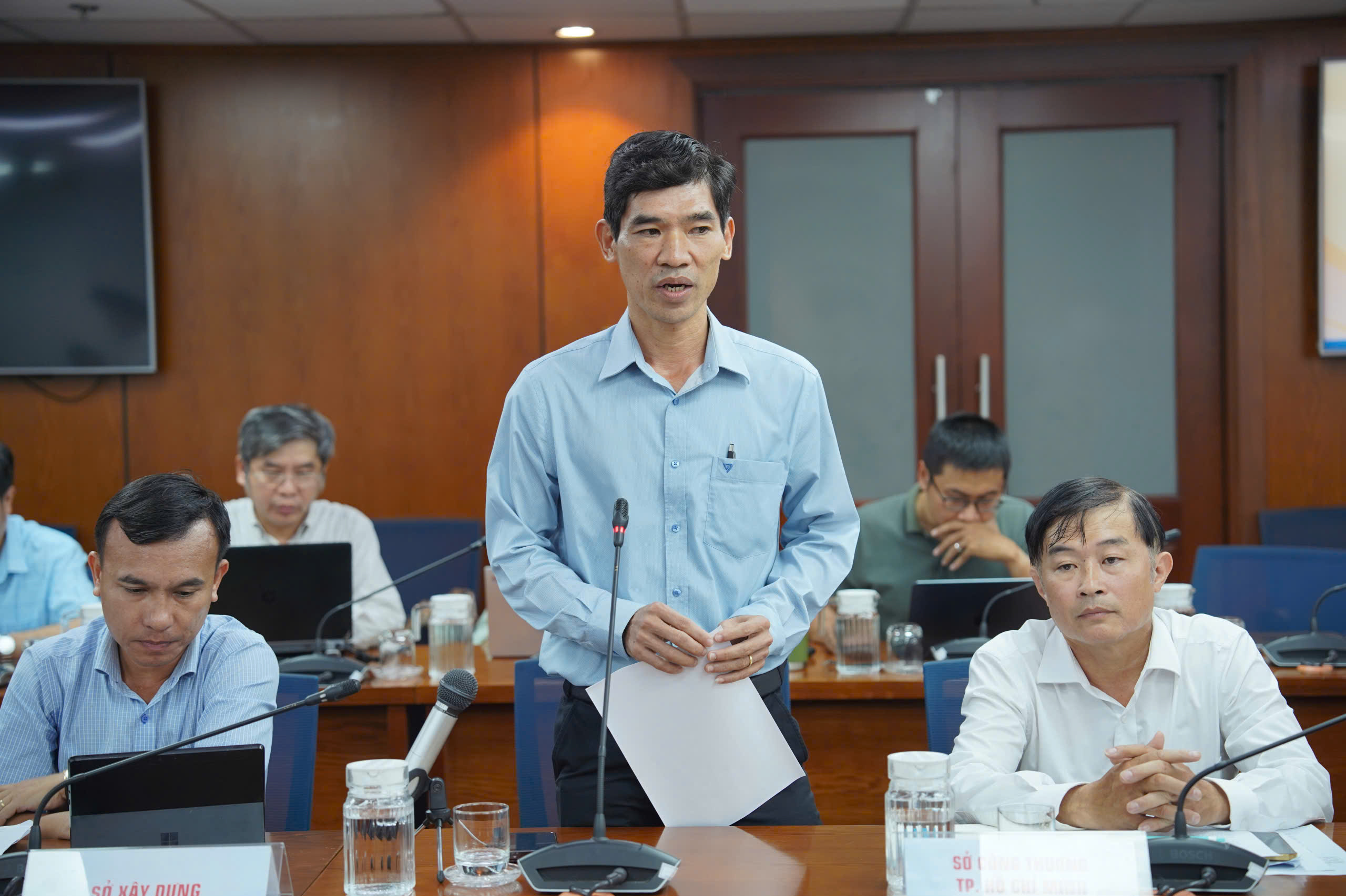 TPHCM: không để xảy ra tình trạng đầu cơ, găm hàng, gây sốt giá dịp Tết - Ảnh 1.