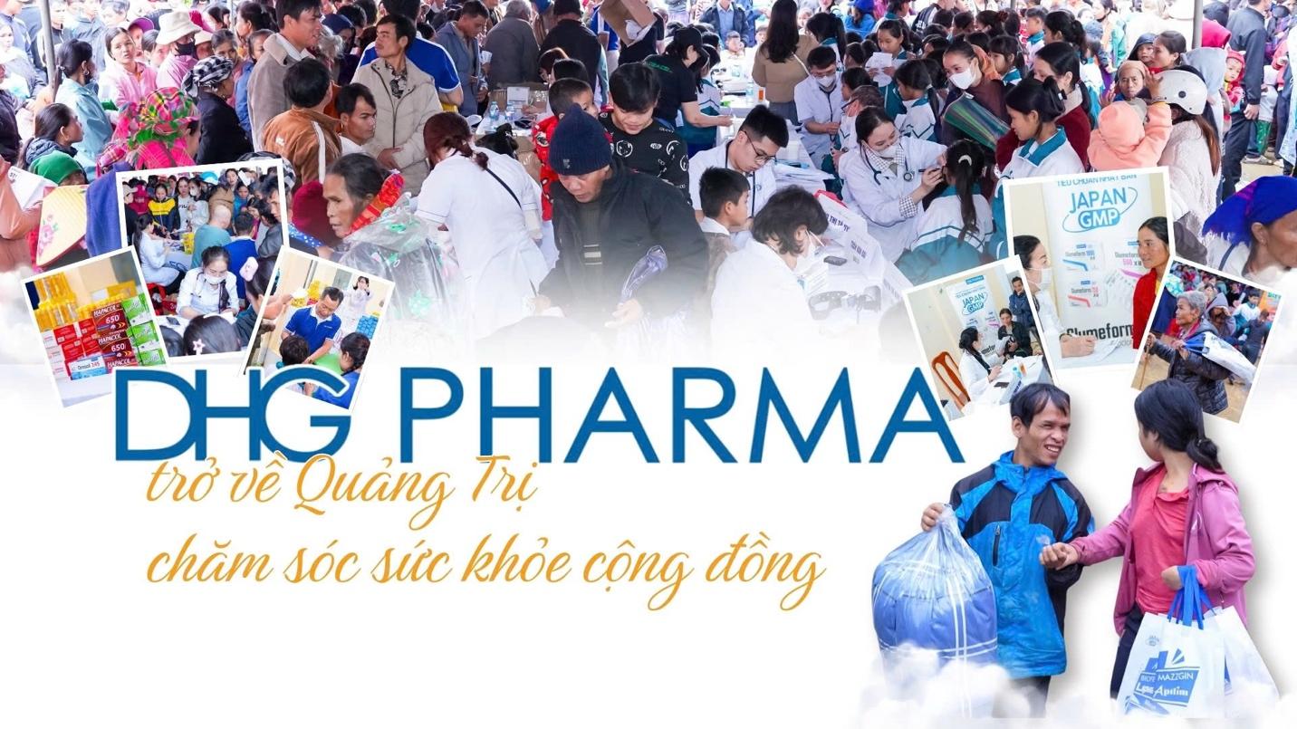 DHG Pharma: nỗ lực bền bỉ và trái tim trọn vẹn trong hành trình “Vì một cuộc sống khỏe đẹp hơn”- Ảnh 1.