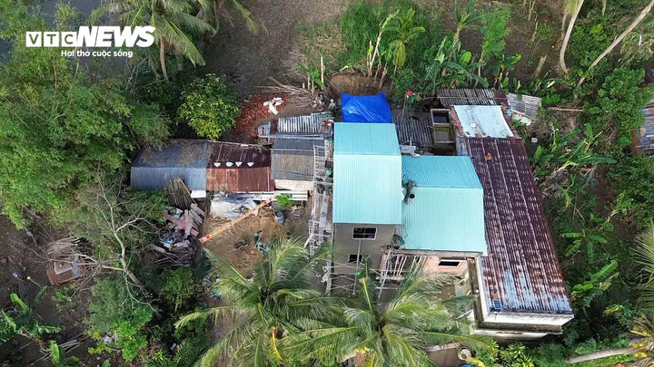 ‘Chiến dịch Quang Trung’ xây nhà thần tốc: ‘Bộ đội làm nhà nhanh mà đẹp lắm’- Ảnh 1.