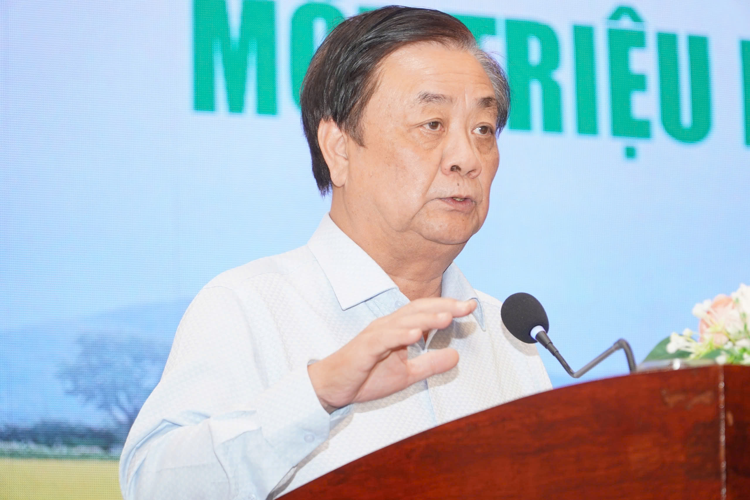 lúa chất lượng cao - Ảnh 1.