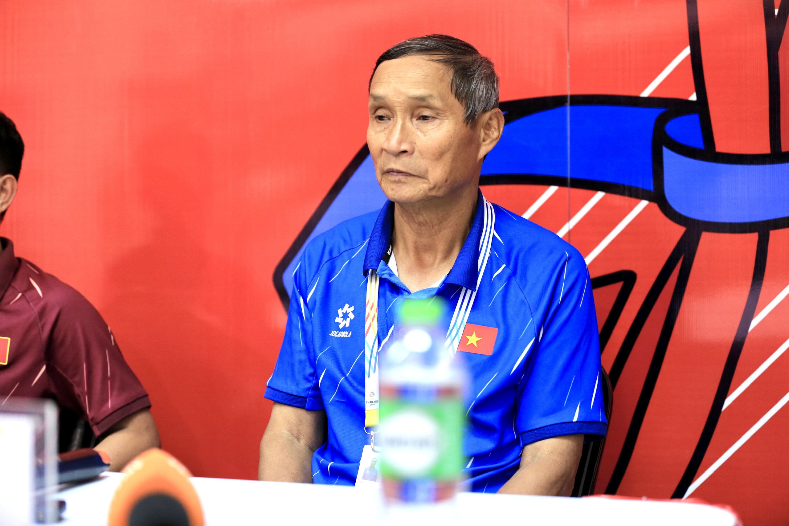 HLV Mai Đức Chung: ‘Lần thứ 11 vào chung kết SEA Games, đội tuyển nữ Việt Nam quyết thắng’- Ảnh 1. HLV Mai Đức Chung: ‘Lần thứ 11 vào chung kết SEA Games, đội tuyển nữ Việt Nam quyết thắng’- Ảnh 1.