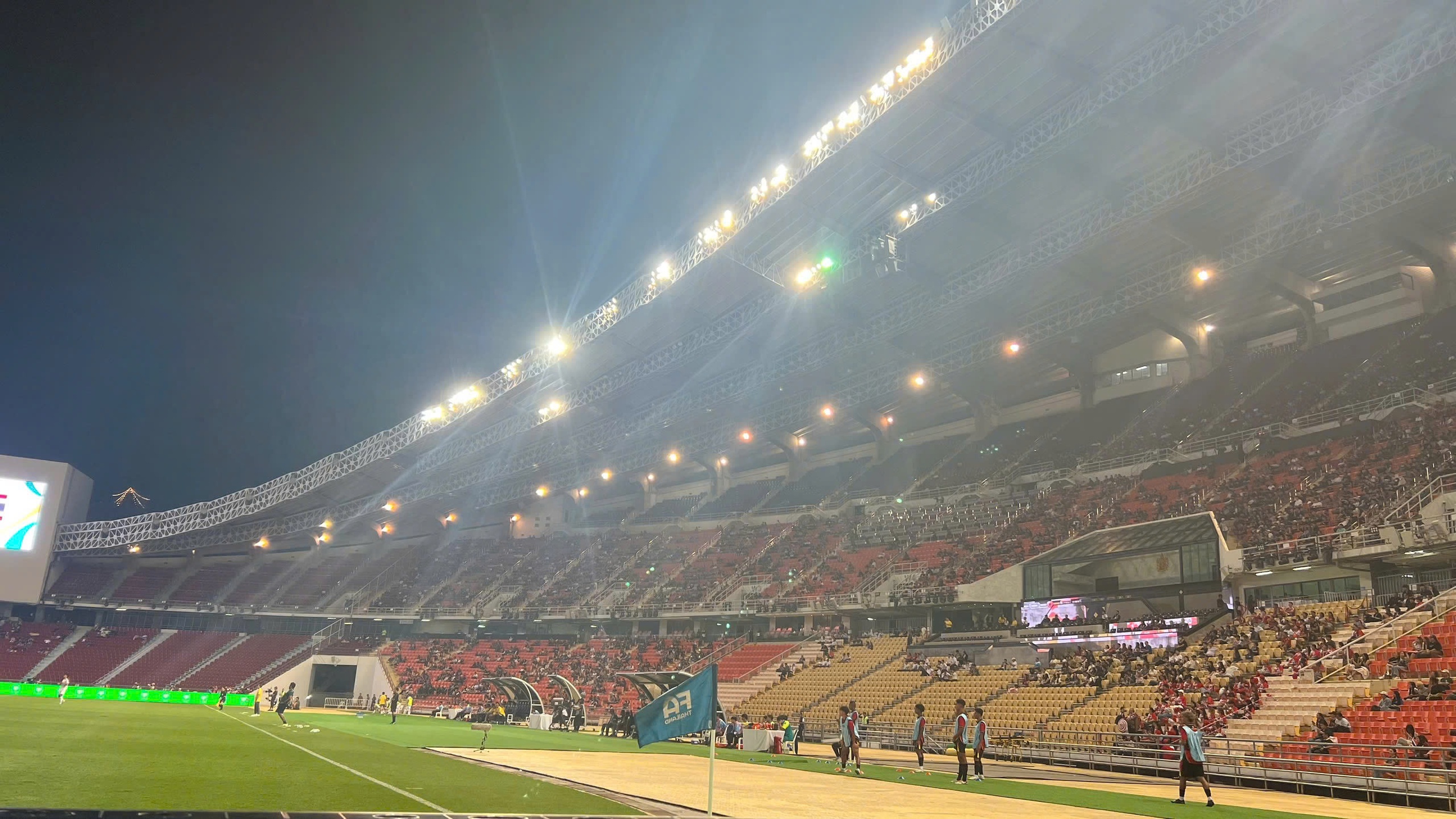 Sự cố quá nhiều, người Thái phải hỏi: ‘SEA Games 33 đã sẵn sàng chưa?’ - Ảnh 1. Sự cố quá nhiều, người Thái phải hỏi: ‘SEA Games 33 đã sẵn sàng chưa?’ - Ảnh 1.