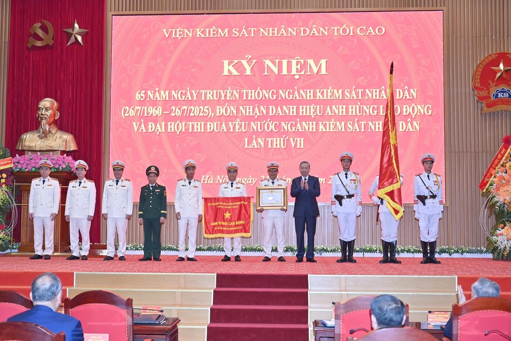 10 kết quả nổi bật của ngành Kiểm sát trong năm 2025 - 1