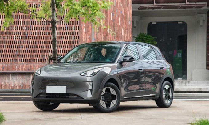 Hatchback Geely Galaxy Xingyuan bán chạy nhất thị trường Trung Quốc năm 2025. Ảnh: AutoCango